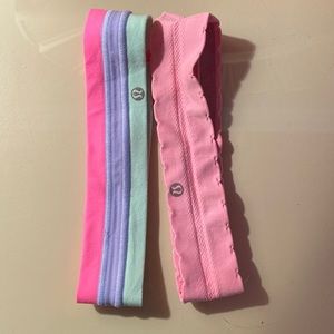 2 Lululemon Headbands!
